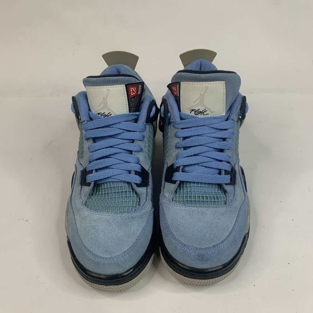 Jordan‎ 4 Retro 2021 University Blue 408452-400 Size 6Y With Box - Picture 4 of 14